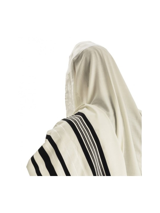 טליתניה צמר טלית תפילה כשרה מסורתית... | טליתים מסורתיים